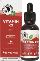 Aktiv-Naturheilmittel Vitamin K2 MK-7 Tropfen – Bild 1 von 2