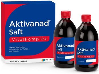 Aktivanad Saft mit Vitamin B12 für Erwachsene – Bild 1 von 3
