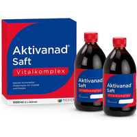 Produktbild von Aktivanad Saft mit Vitamin B12 für Erwachsene