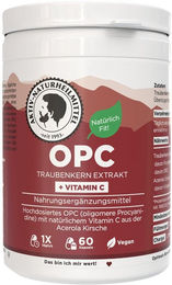 AKTIVNATURHEILMITTEL OPC Traubenkernextrakt mit Vitamin C Kapseln vegan – Bild 1 von 1