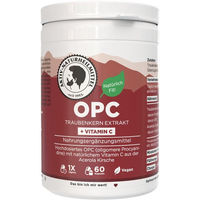 Produktbild von AKTIVNATURHEILMITTEL OPC Traubenkernextrakt mit Vitamin C Kapseln vegan