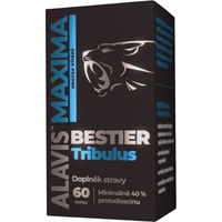 Produktbild von Alavis Maxima Bestier Tribulus mit Zink, Tribulus Terrestris Extrakt, 60 Kapseln