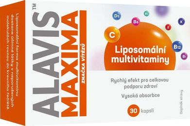 Alavis Maxima Liposomale Multivitamine Kapseln vegan und glutenfrei – Bild 1 von 1