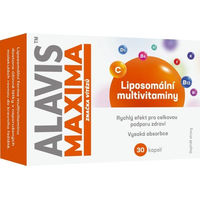 Produktbild von Alavis Maxima Liposomale Multivitamine Kapseln vegan und glutenfrei