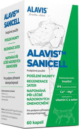 ALAVIS Sanicell Mineralstoff-Komplex Tabletten 60 Stück – Bild 1 von 1