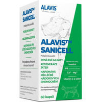 Produktbild von ALAVIS Sanicell Mineralstoff-Komplex Tabletten 60 Stück