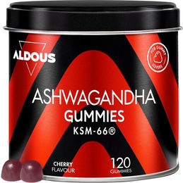 Aldous Ashwagandha Gummis 120 Stück – Bild 1 von 3