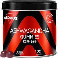 Produktbild von Aldous Ashwagandha Gummis 120 Stück