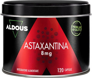 Aldous Astaxanthin Kapseln mit Antioxidantien – Bild 1 von 3