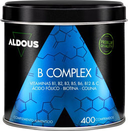 Aldous B-Komplex B-Vitamine Tabletten ohne Zusatzstoffe – Bild 1 von 2