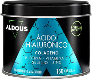 Aldous Beauty-Kollagen-Kombi mit Hyaluronsäure in Kapseln 150 Stück – Bild 1 von 4