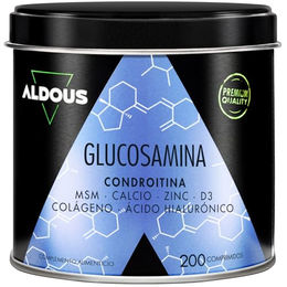Aldous Bio Beauty-Kollagen-Kombi Glucosamin Tabletten glutenfrei und laktosefrei 200 Stück – Bild 1 von 4