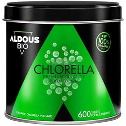 Aldous Bio Chlorella Bio Tabletten 600 Stück – Bild 1 von 5