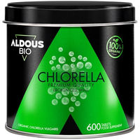 Produktbild von Aldous Bio Chlorella Bio Tabletten 600 Stück