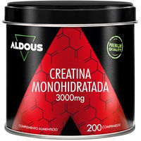 Produktbild von Aldous Bio Creatin Monohydrat Kapseln glutenfrei und laktosefrei ohne Zusatzstoffe 200 Stück