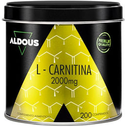 Aldous Bio L-Carnitin Tabletten vegan glutenfrei laktosefrei 200 Stück – Bild 1 von 6