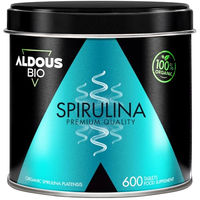 Produktbild von Aldous Bio Spirulina Tabletten Vegan Bio 600 Stück