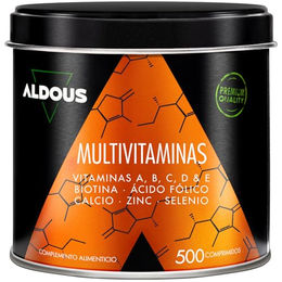 Aldous Bio Zink Biotin Selen Kombination Tabletten glutenfrei laktosefrei ohne Zusatzstoffe 500 Stück – Bild 1 von 5