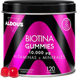 Aldous Biotin Gummibärchen Haar-Vitamine 120 Stück – Bild 1 von 4