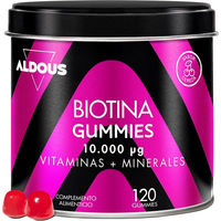 Produktbild von Aldous Biotin Gummibärchen Haar-Vitamine 120 Stück