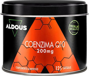 Aldous Coenzym Q10 Ubichinon 200 mg Kapseln vegan 125 Stück – Bild 1 von 6
