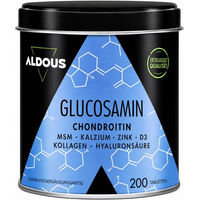 Produktbild von Aldous Glucosamin Chondroitin Beauty-Kollagen-Kombi Tabletten glutenfrei laktosefrei ohne Zusatzstoffe