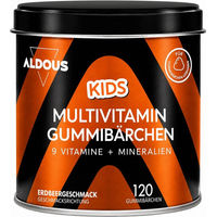 Produktbild von Aldous Haar-Vitamine Gummis für Kinder vegan glutenfrei laktosefrei ohne Gelatine 120 Stück