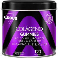 Produktbild von Aldous Kollagen Gummis 120 Stück