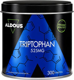 Aldous L-Tryptophan Bio Tabletten 300 mg – Bild 1 von 3