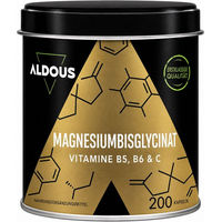 Produktbild von Aldous Magnesium Bisglycinat Kapseln vegan