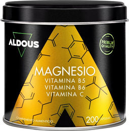 Aldous Magnesium Citrat mit Vitaminen Vegan Kapseln – Bild 1 von 3