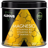 Produktbild von Aldous Magnesium Citrat mit Vitaminen Vegan Kapseln