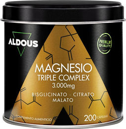 Aldous Magnesium Komplett Vegan Kapseln – Bild 1 von 3