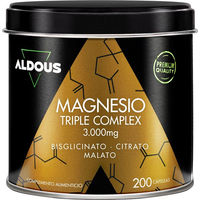 Produktbild von Aldous Magnesium Komplett Vegan Kapseln