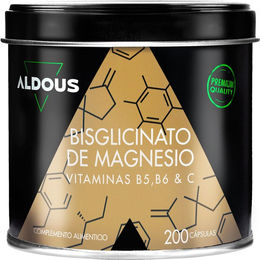 Aldous Magnesiumbisglycinat Kapseln vegan – Bild 1 von 2