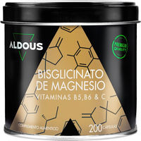 Produktbild von Aldous Magnesiumbisglycinat Kapseln vegan