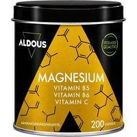 Produktbild von Aldous Magnesiumcitrat Kapseln vegan