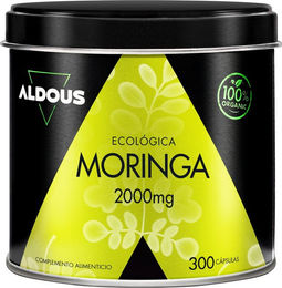 Aldous Moringa Bio Kapseln – Bild 1 von 3