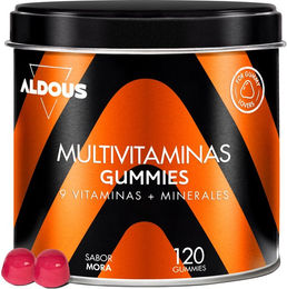 Aldous Multivitamin-Gummis für Kinder ohne Gelatine und Zusatzstoffe 120 Stück – Bild 1 von 3
