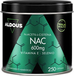 Aldous NAC N Antioxidantien und Vitamin-Kombination Kapseln – Bild 1 von 3