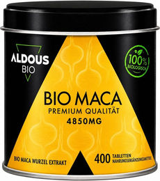 Aldous Reiner Maca Extrakt Tabletten 400 mg – Bild 1 von 2