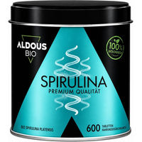 Produktbild von Aldous Spirulina Tabletten vegan