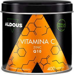 Aldous Vitamin C mit Zink und Coenzym Q10 Tabletten ohne Zusatzstoffe – Bild 1 von 2