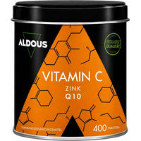 Produktbild von Aldous Vitamin C Tabletten mit Ascorbinsäure 1000 mg glutenfrei und laktosefrei