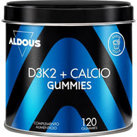Produktbild von Aldous Vitamin D3 und K2 Gummis