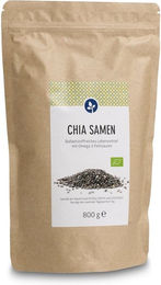 Aleavedis Bio Chia Samen 800 g – Bild 1 von 1
