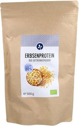 Aleavedis Bio Erbsenproteinpulver 80% Neutral 500 g – Bild 1 von 1