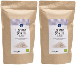 aleavedis® Bio Flohsamenschalen gemahlen als Pulver – Bild 1 von 1