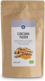 Aleavedis Curcuma Pulver Bio 200 g – Bild 1 von 2