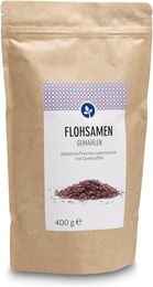 aleavedis Flohsamen gemahlen Pulver 400 g – Bild 1 von 1